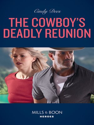 cover image of The Cowboy's Deadly Reunion